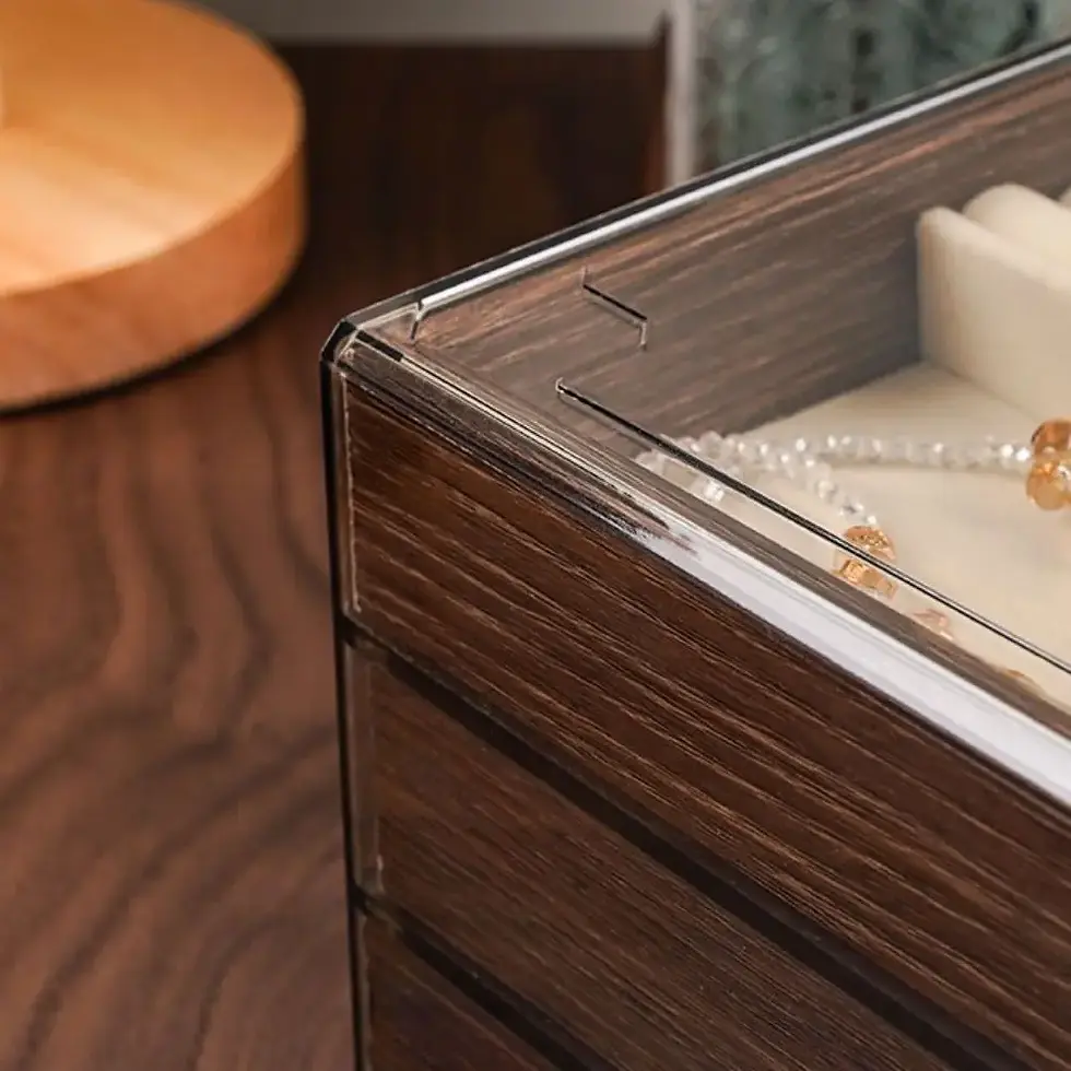 Thumbnail: LumiWood Jewelry Box