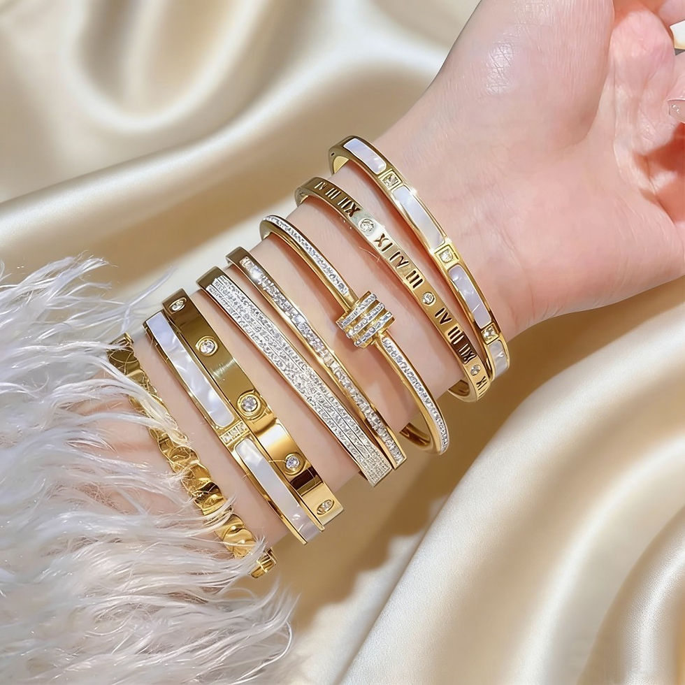 Thumbnail: Élan Gold Bracelet