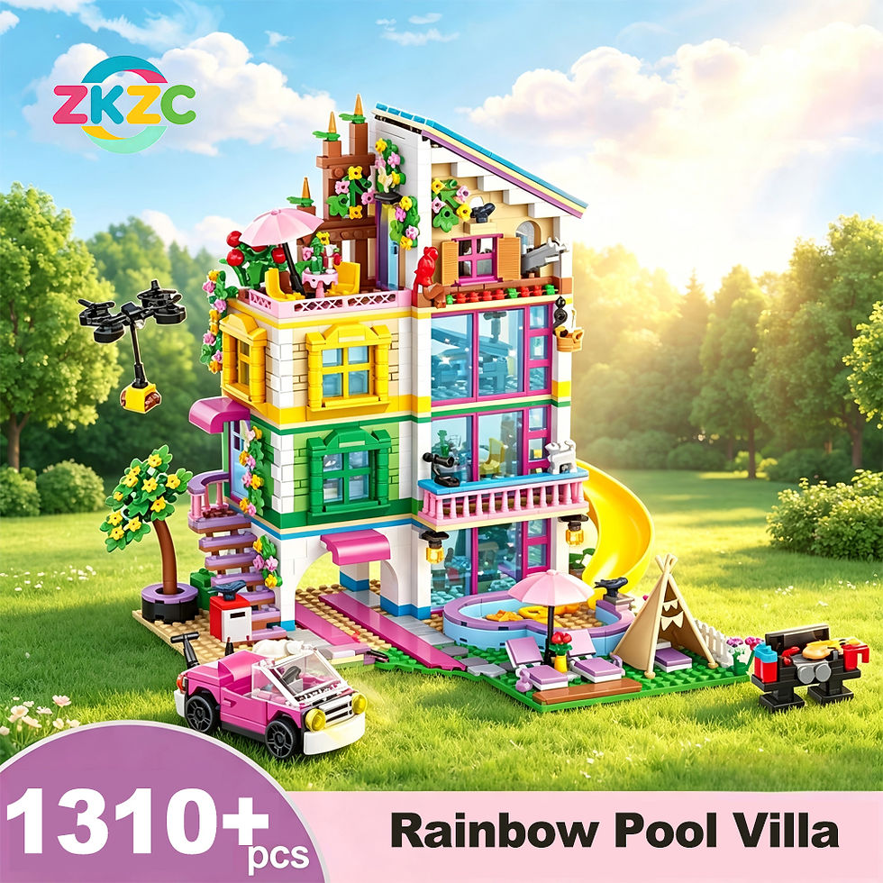 Thumbnail: DreamVilla™ Building Block  House Collection