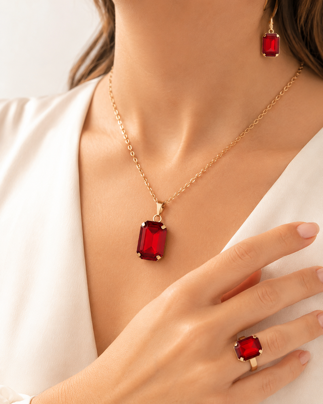 Ruby Radiance Collection