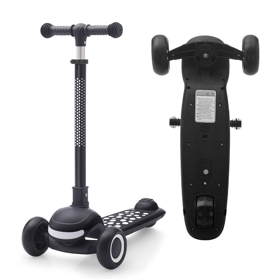 Thumbnail: GlowRide™ 3-Wheel Kids Scooter