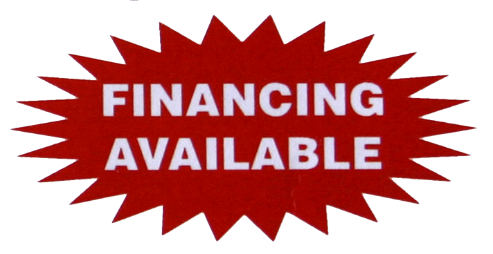 Financing Available