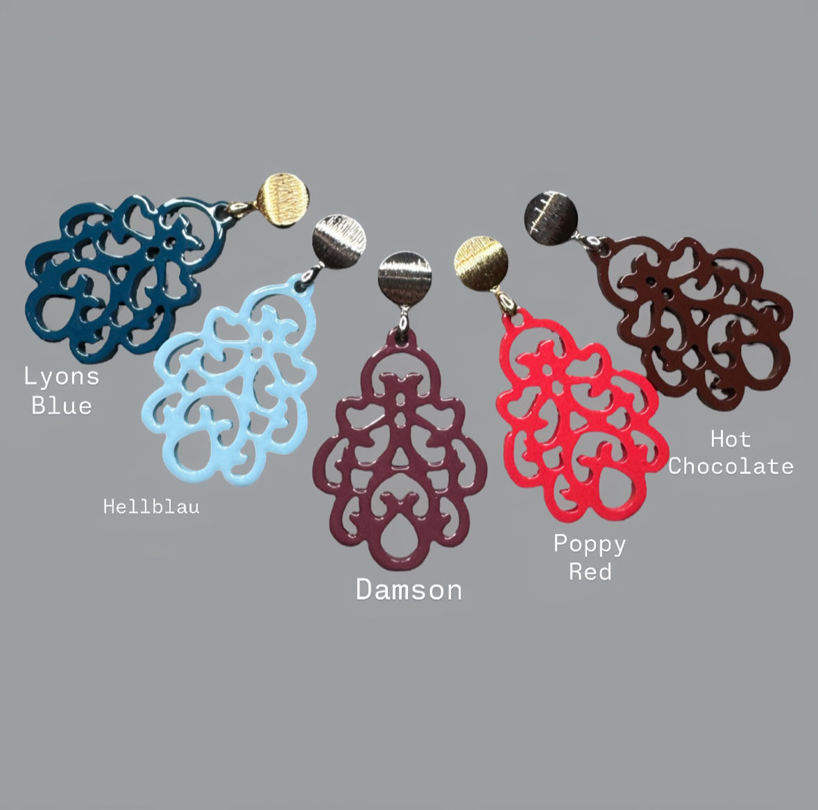Schmuck in Herbstfarben