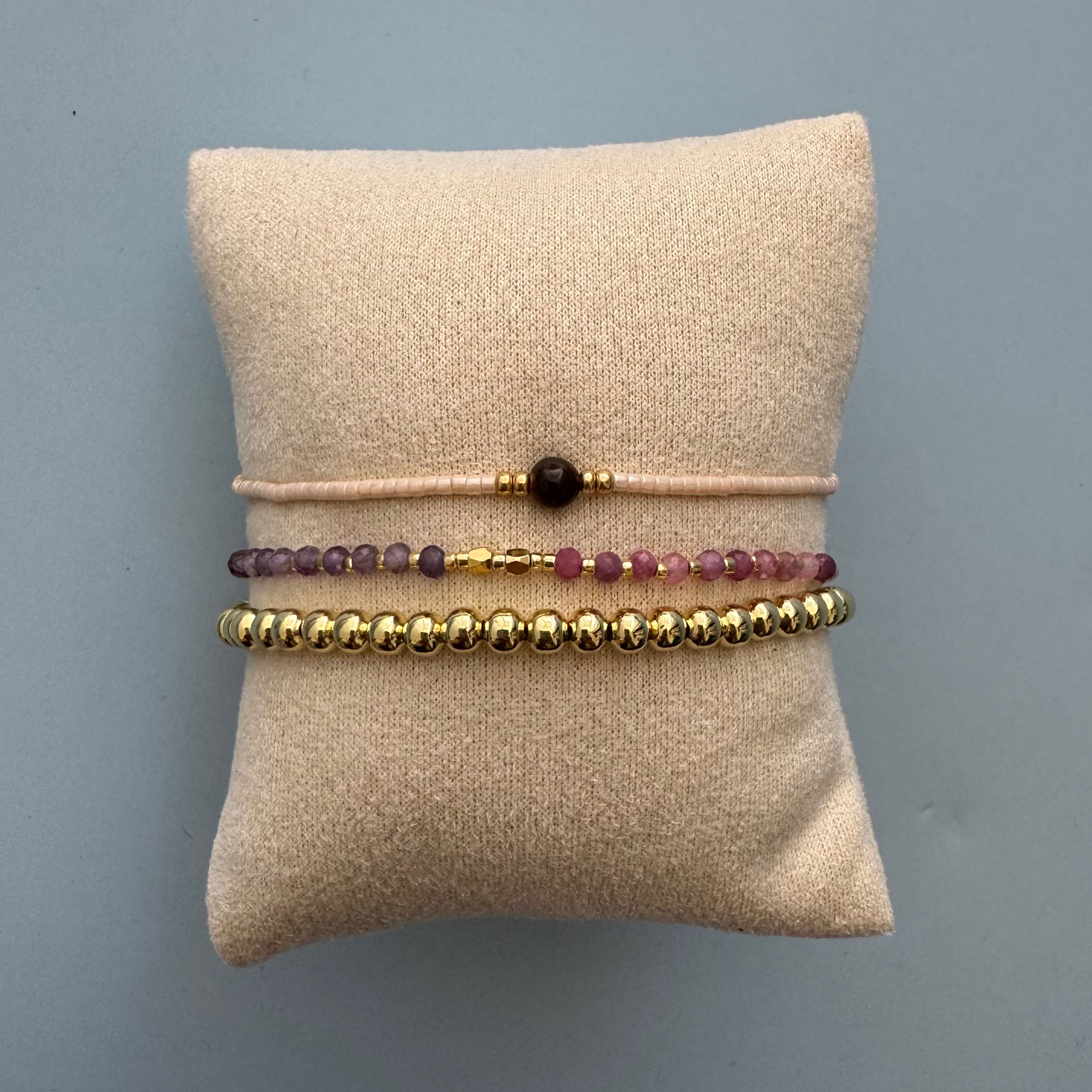 Amara Armband Set | Halbedelsteine