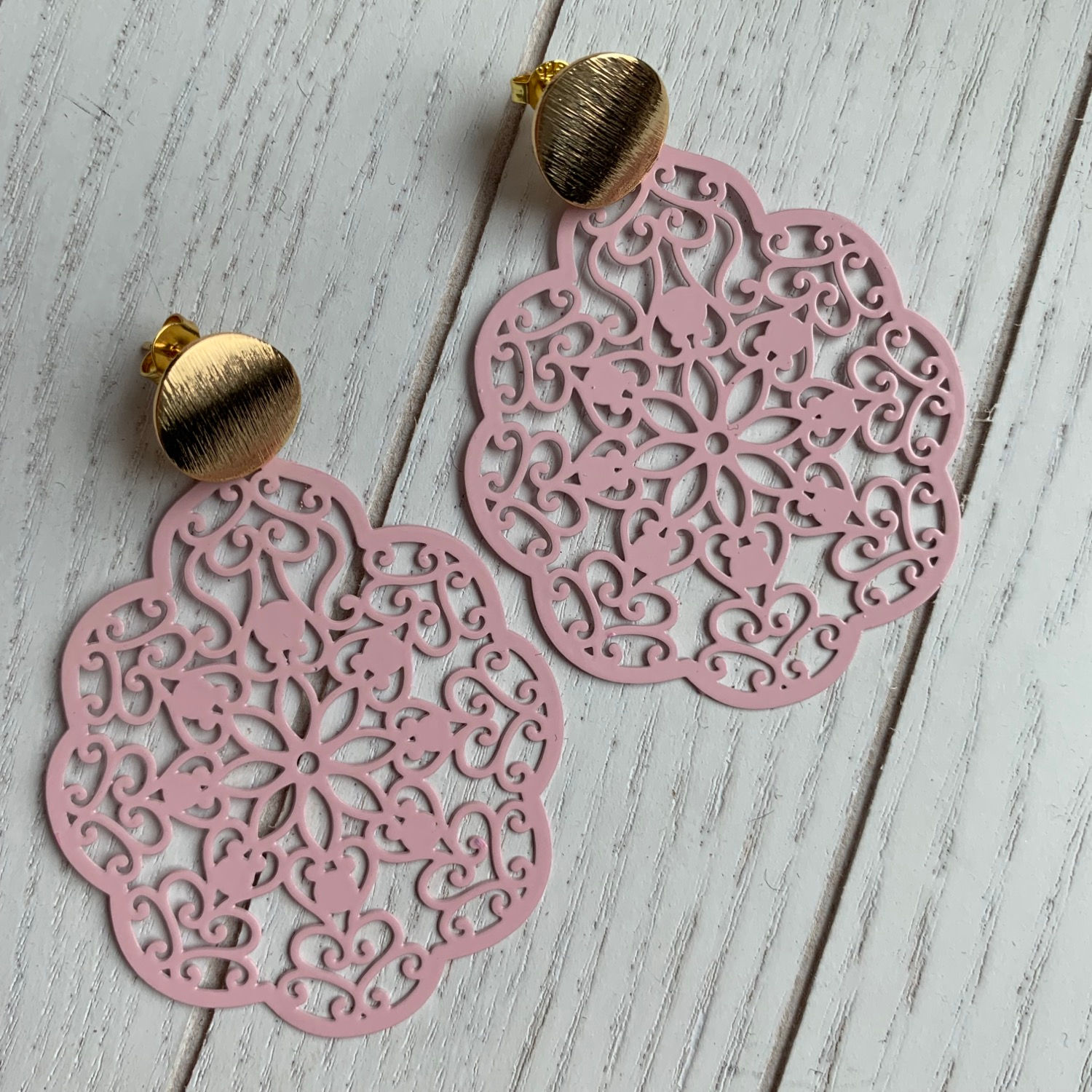 Metallornament Giorgia
