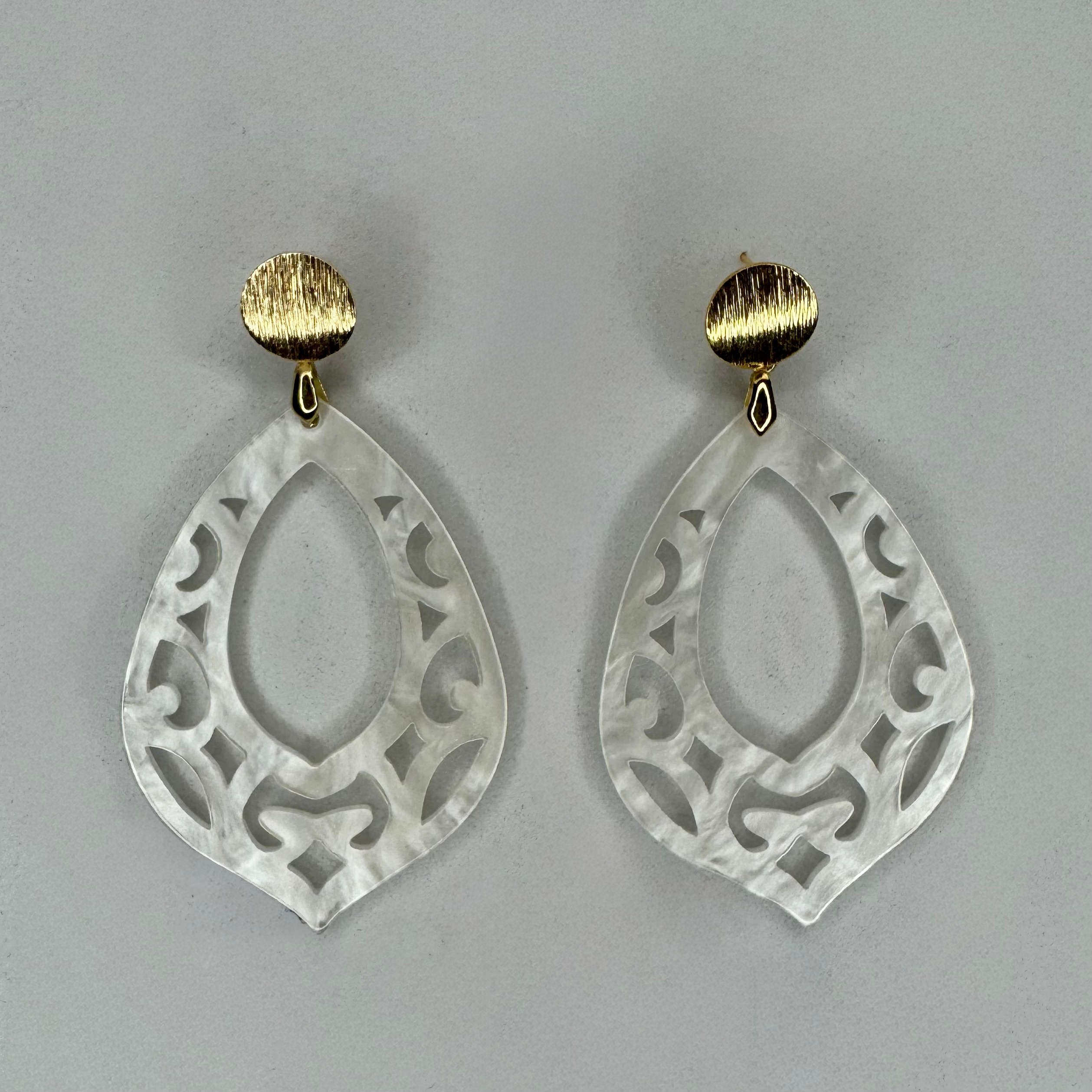 Resin Ohrringe Tropfen