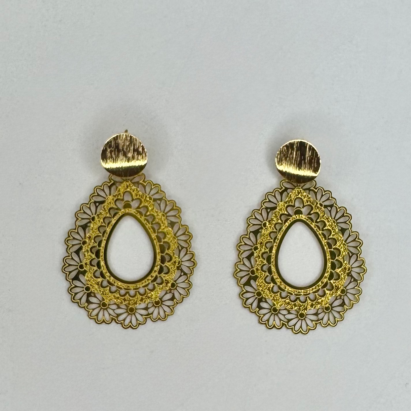Metallornament Fiorella