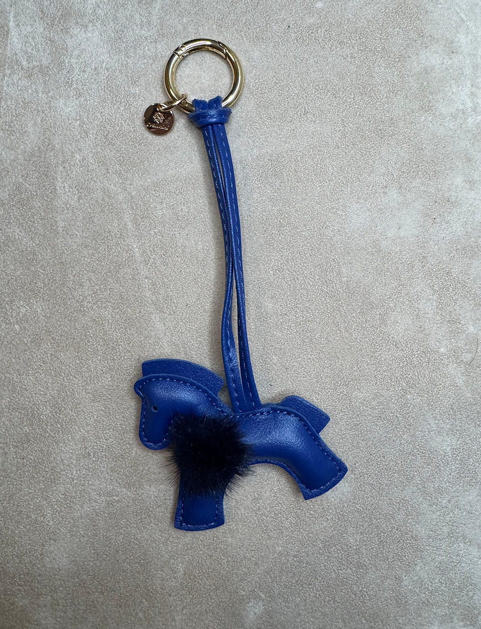 Thumbnail: Cavallino Charm Taschenanhänger