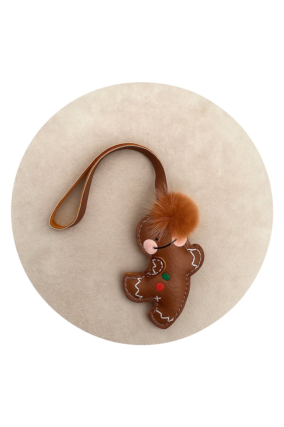 Taschenanhänger Lebkuchenmann