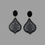 Thumbnail: Metallornament Luminosa mit Glasstecker