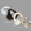 Miniaturbild: Satin Scrunchie mit PomPom