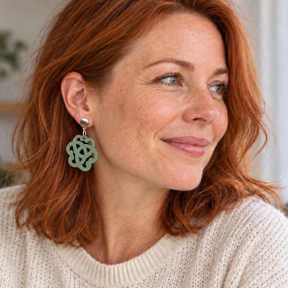 Earrings for red hair