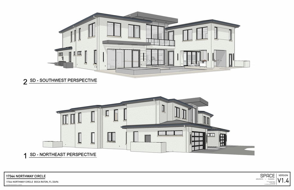 Northway rear perspective