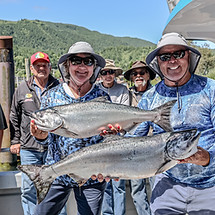 Coast Salmon Fishing