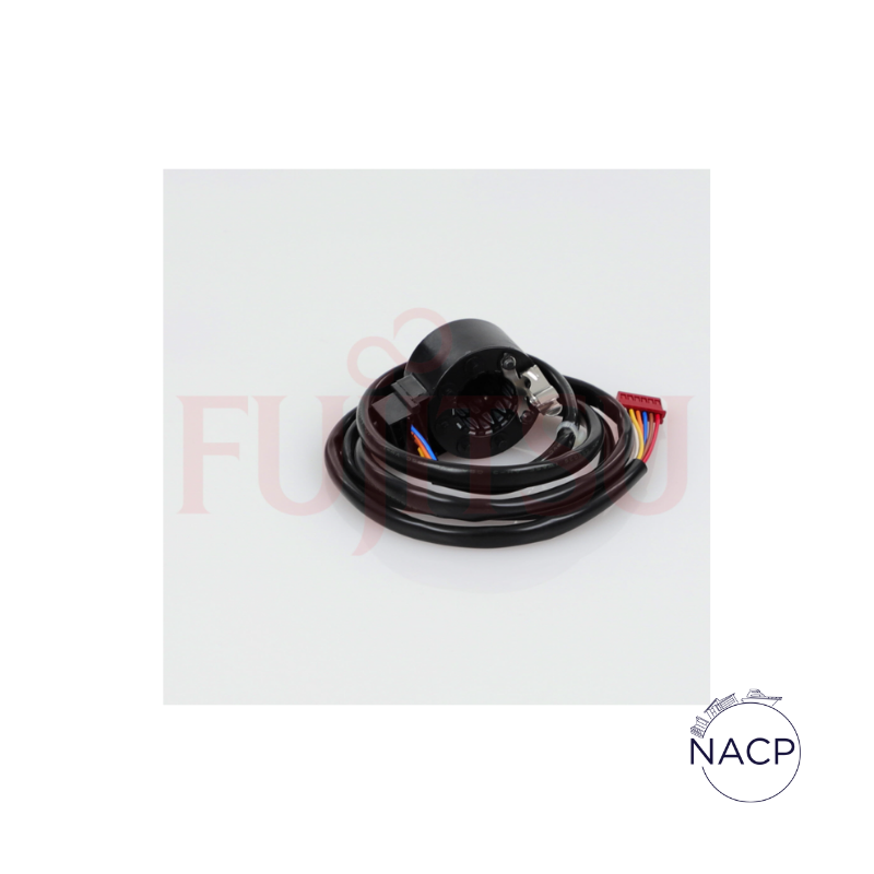 9900190033 Fujitsu Aircon Outdoor Expansion Valve Coil (Red) - AOT45LJAYL, AOT54LJAYL, AOT54LJBYL AOT54LJBYL N9900190033