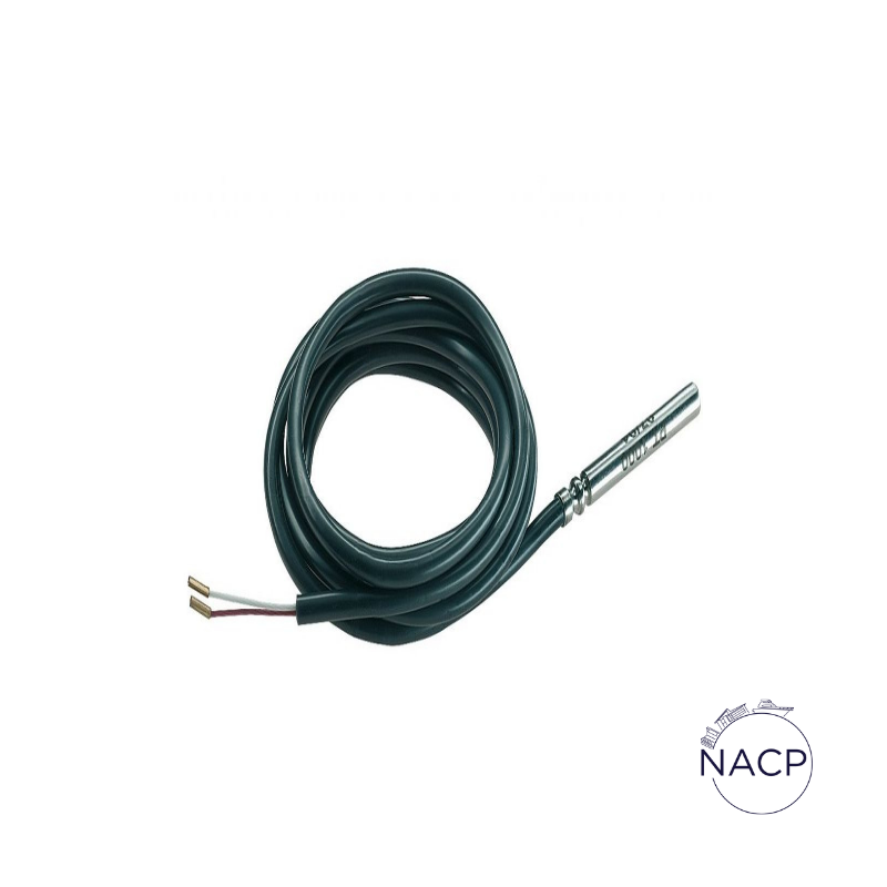 9900509002 Fujitsu Aircon Outside Pipe Thermistor (PT2M-51G-F1-1) - Various models: ABYA ABYC ARXC ARXK AUXV