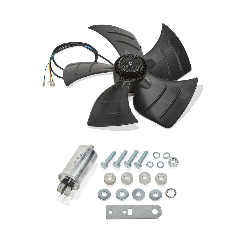 2505-141K Actron Air Outdoor Axial Fan 450mm Kit inc. capacitor and fixings Actronair
