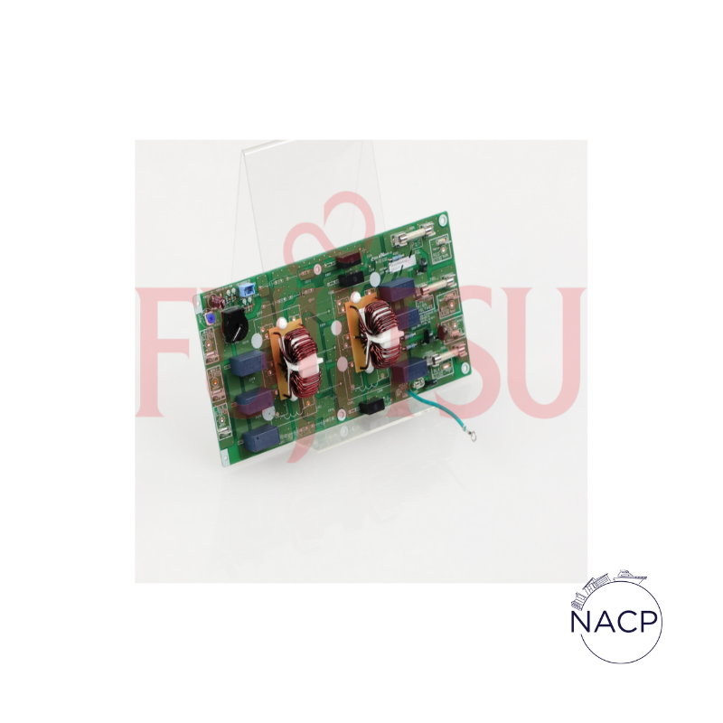 9709898000 Fujitsu Aircon Outdoor Filter PCB - Model AOTD60LATT  Spec: K07AQ-0700HUE-FL0 Sub part 9707609011