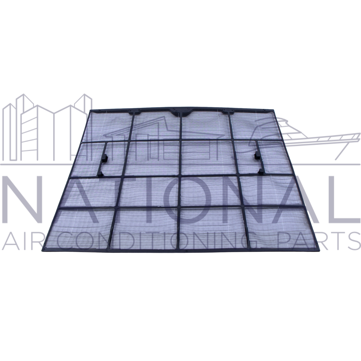 Genuine Daikin 4000835 indoor air filter mesh for split system air conditioners.