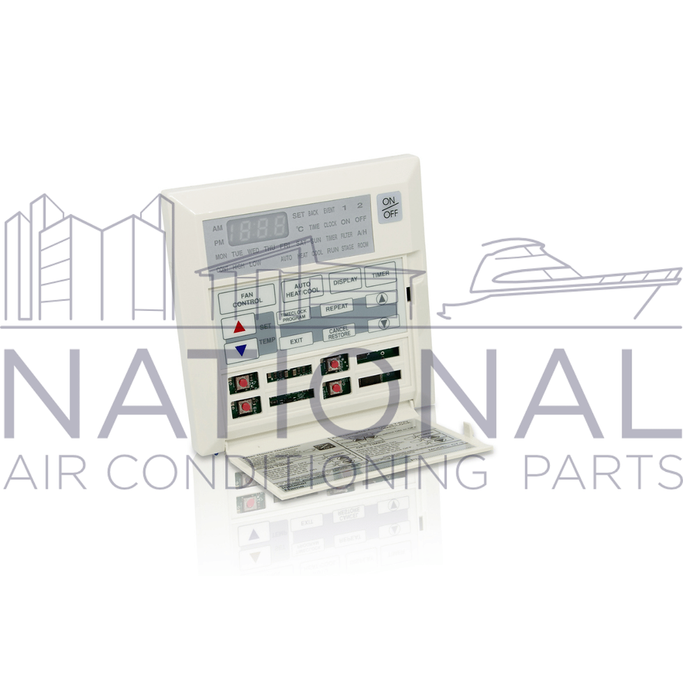 Genuine ActronAir C7-4 C-Series industrial 7-day wall controller with multi-stage heating cooling interface
