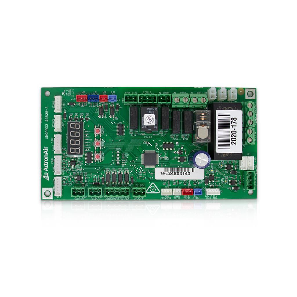 2020-178B Actron Air Outdoor PCB "UNOPRO" VCC 72-96kW Actronair