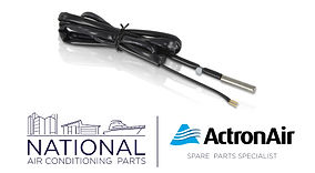 Genuine ActronAir temperature sensor and pressure switch — Actron Spare Parts.