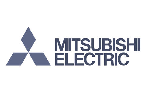 Official Mitsubishi Electric Australia logo for the sourcing of genuine electrical and mechanical AC parts.