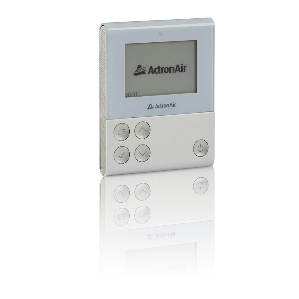 QZW-100 Actron Air Que Zone Controller Assembly (White) Actronair