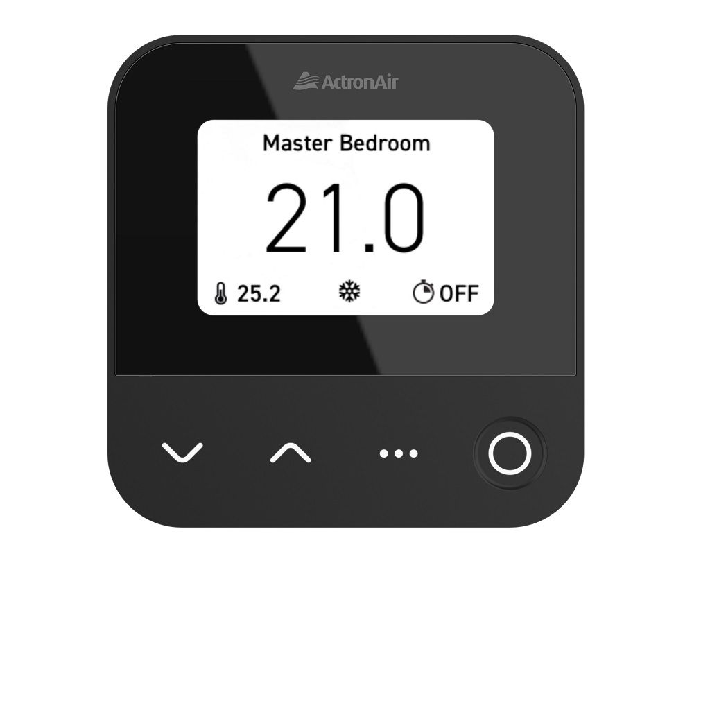 Actron Air Actronair NZB-100 NEO Zone Controller Black