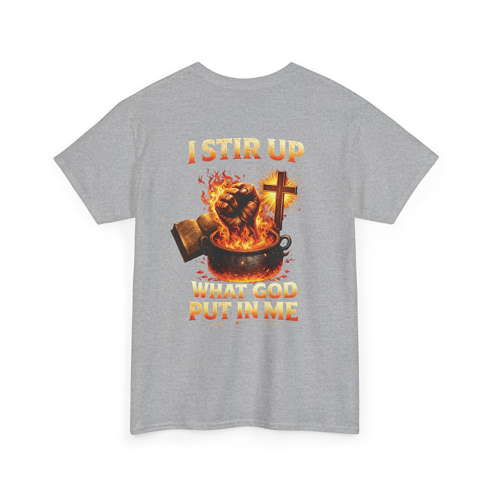 Thumbnail: Christian Graphic Tee “Not Lucky. Just Called.”