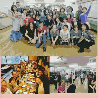 今日の荻窪Happyサルサパーティーは大盛況