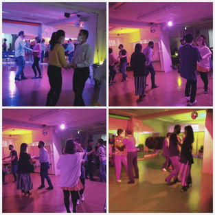 昨日のHappy Salsa Party