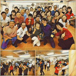 昨日のHappyサルサパーティーは盛り上がりました！