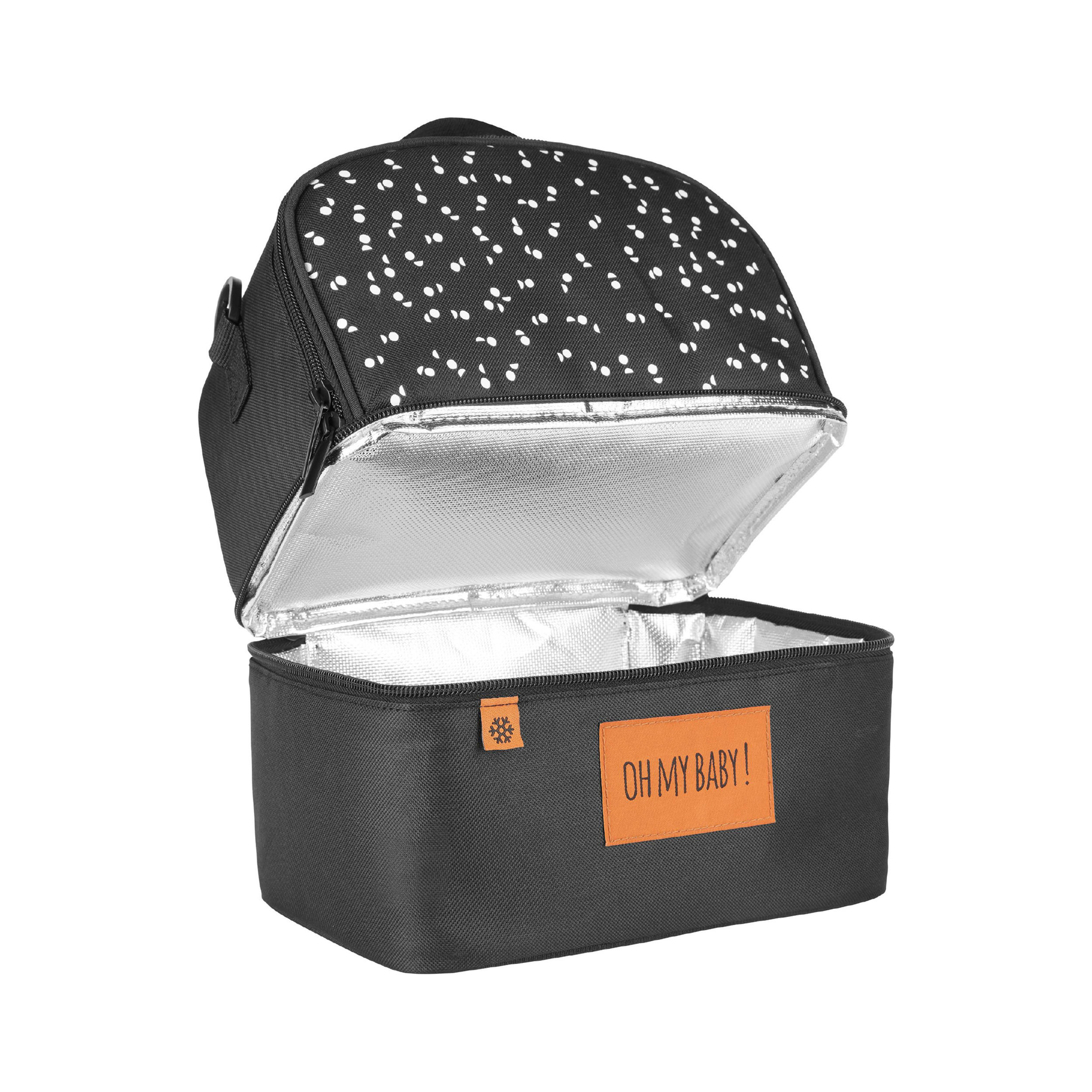 Badabulle Isoliertasche Pick & Go mit 2 Innenfächern