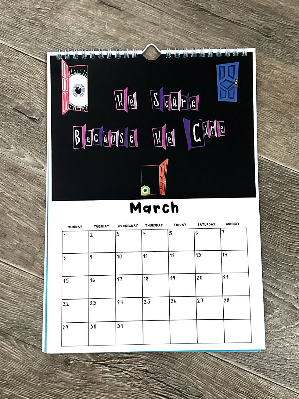 Thumbnail: 2027 - A4 Wall Calendar