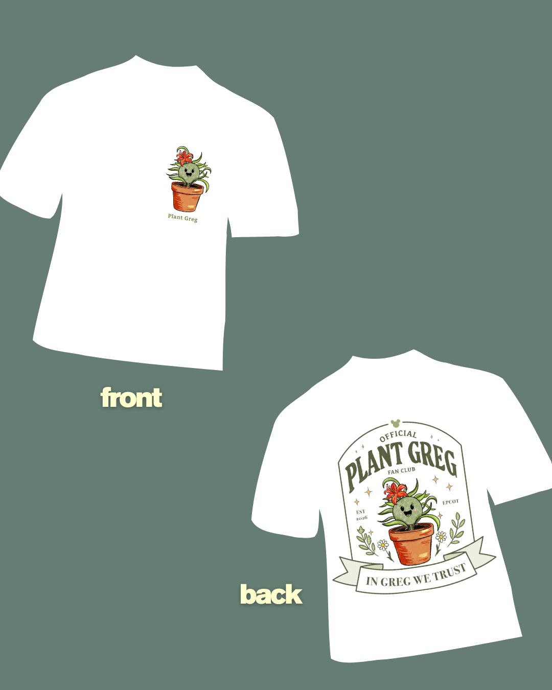 Plant Greg - T-Shirt