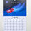 Thumbnail: 2026 - A4 Wall Calendar