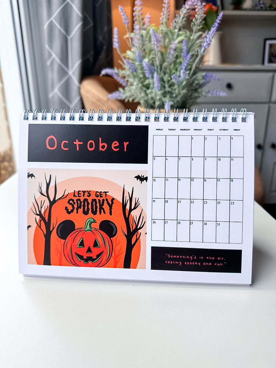 Thumbnail: 2026 - A5 Desk Calendar