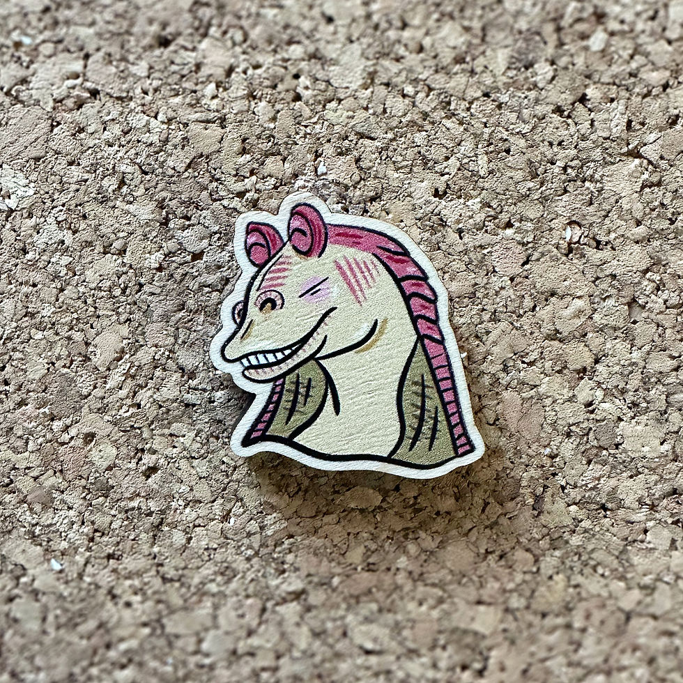 Jar Jar - Pin
