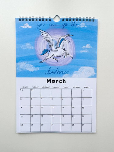 4-Month Calendar 2026 Wall Calendar With Slider In Large Format 87.5 X - View #6