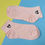 Thumbnail: Alternative Shot of Adult Socks In Pink Featuring Mickey Mouse Design