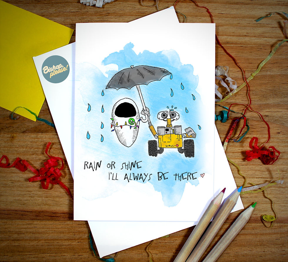 Rain Or Shine - Card