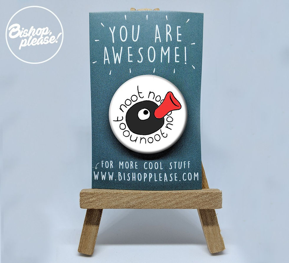 Noot Noot - Badge