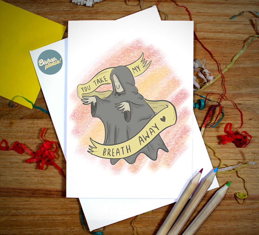 Take My Breath Away - Card