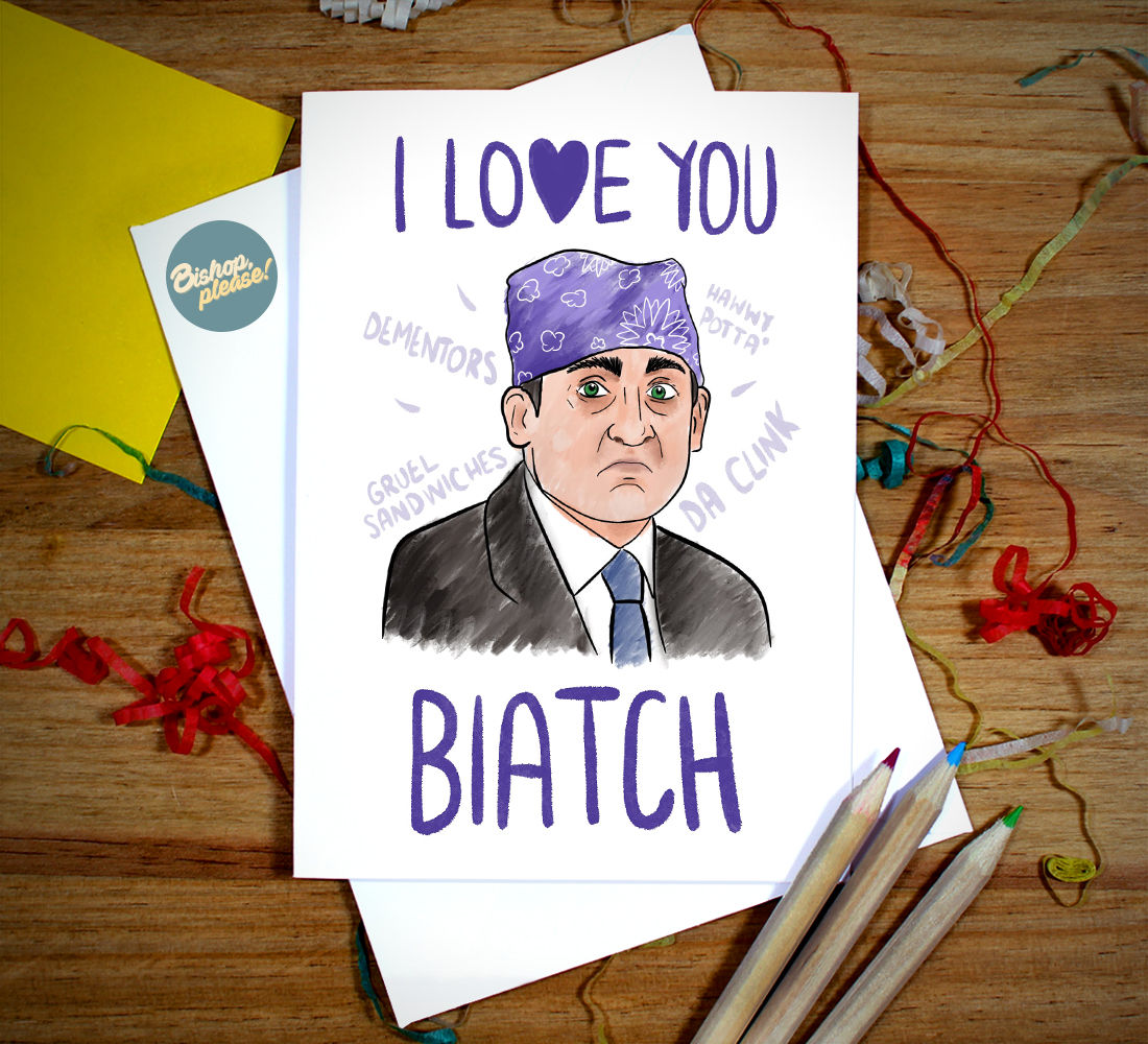 Prison Mike - Card