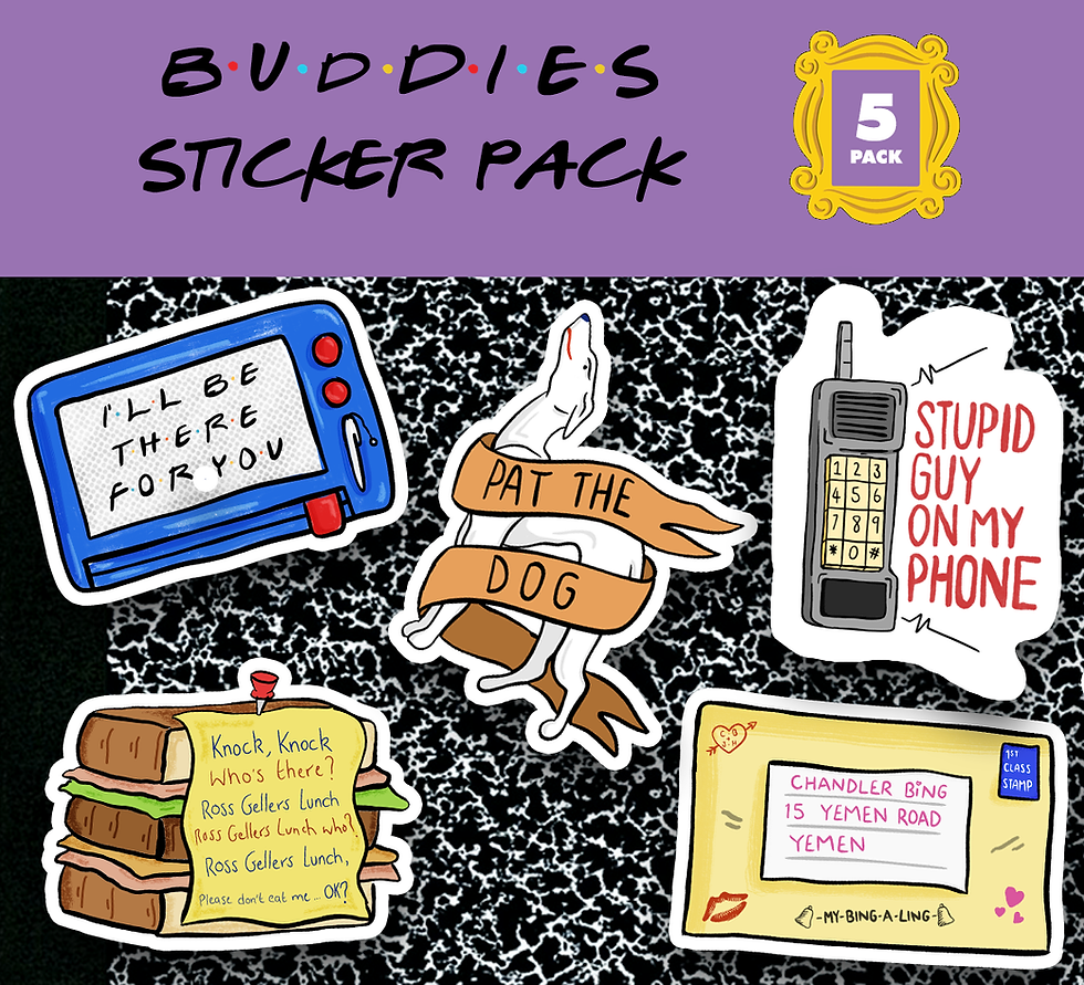 Buddies - Sticker Pack