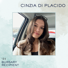 I am a Ph.D. candidate in Educational studies at McGill University. 
My research focuses on science and mathematics teachers’ inclusive practices for students with learning disabilities.
I am proud of my Italian heritage and I believe it has shaped me into the person I am today. 
I want to thank the CIBPA foundation for their support and positive impact on my educational journey.