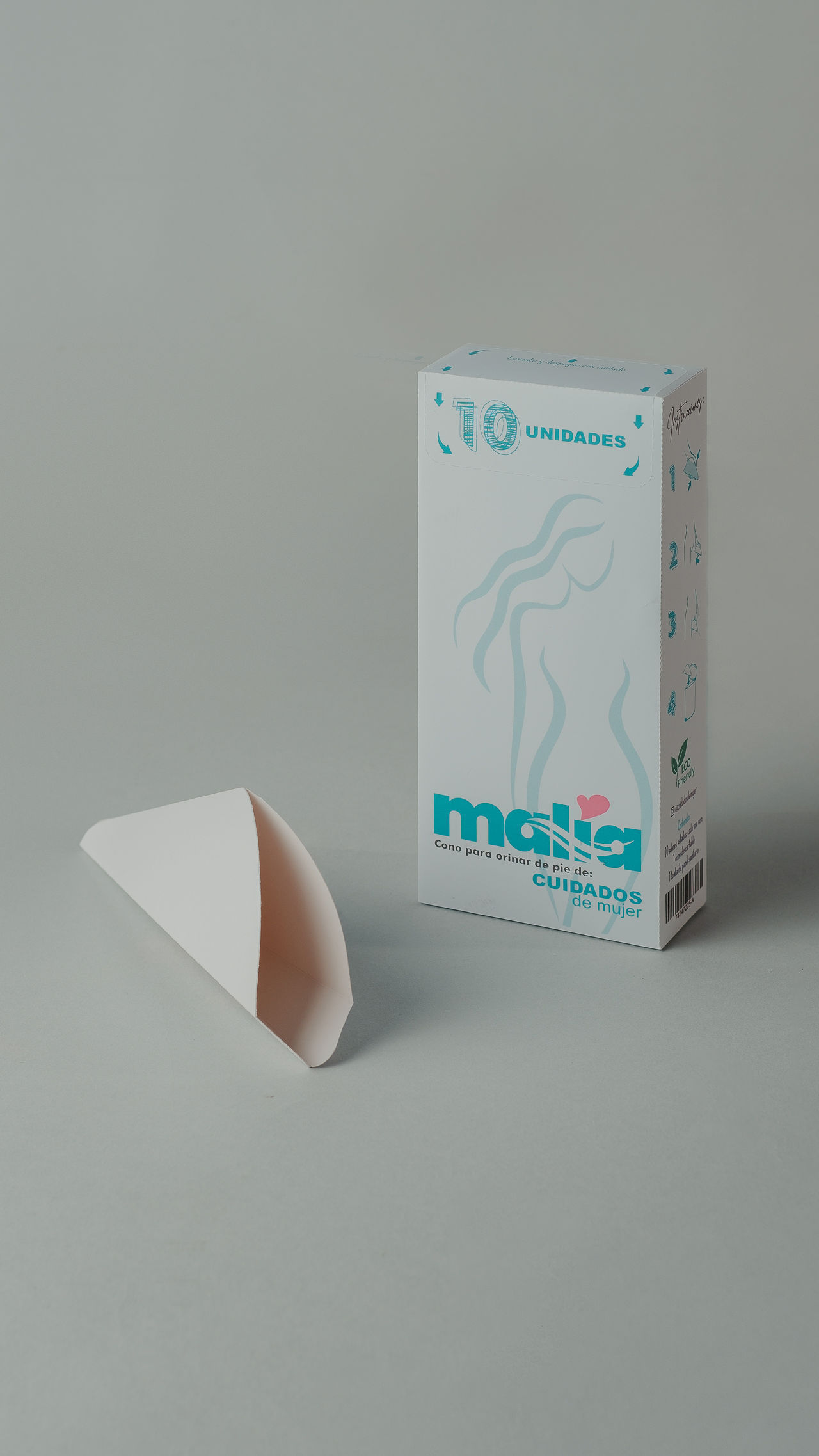 Malía conos urinarios (10 unidades)