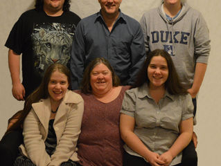 Family: where life begins & love never ends -unknown.