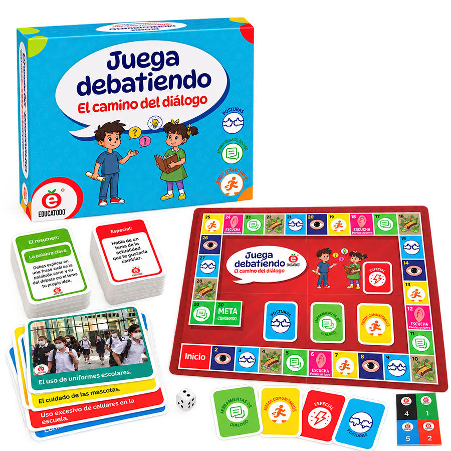 Juega debatiendo